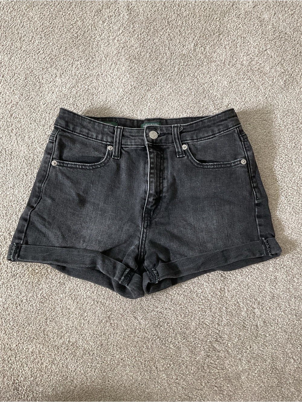 Wild Fable Highest Rise Black Shorts